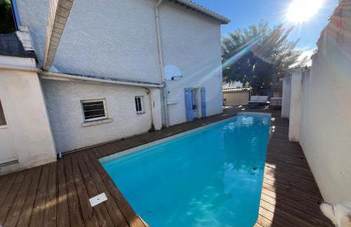 Villa Jardin piscine proche Centre-ville 10 mn des plages - Foto 12