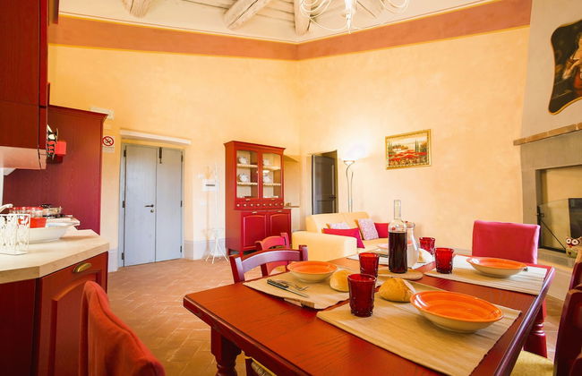 Farmhouse in Castiglion Fibocchi - Foto 44