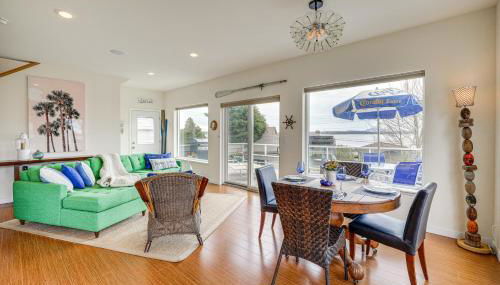 Beautiful Birch Bay Retreat with Deck and Fire Pit! - Foto 4