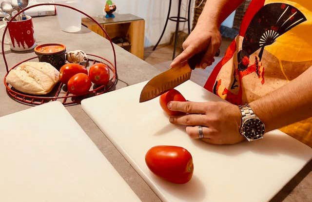 Taller de salmorejo cordobés - Photo 8