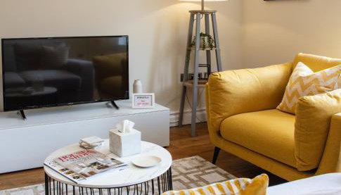 Kensington High Street One Bed with Air Con - Foto 3