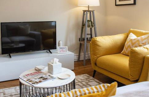 Kensington High Street One Bed with Air Con - Foto 3