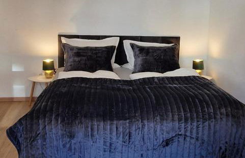 Für Gruppen und Familien - große Ferienwohnung Nähe Stadtpark, 4 Schlafzimmer, 2 Bäder, Terrasse, Parkplatz - Foto 6