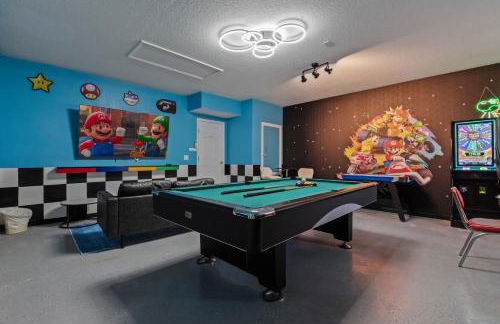 Villa Eman 5bed 4bath with Private pool& Hot Tub close 2 Disney & Legoland - Foto 11