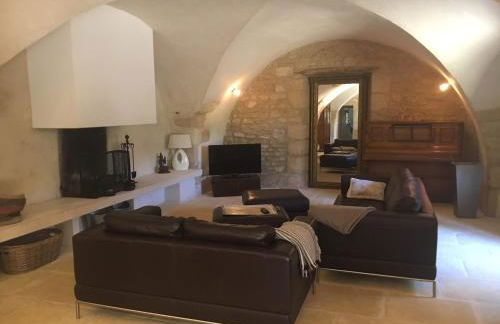 le mas du cypres, 12 pers et piscine - Foto 7