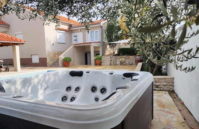 Villa in Pridraga With Pool and Five Person - Foto 57