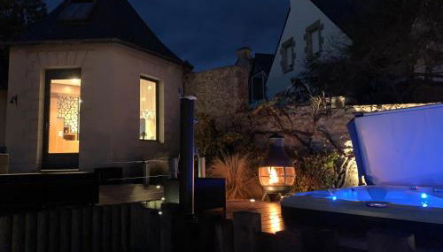 Studio de Charme "Le Coquillage " Jacuzzi privatif - Foto 5