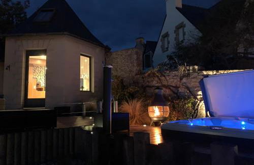 Studio de Charme "Le Coquillage " Jacuzzi privatif - Foto 5