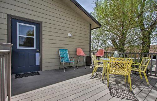 Chic Retro Retreat in Choteau Walk to Dtwn! - Foto 18