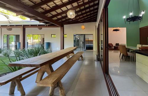 Casa Lisboa com piscina e 3 suítes em Bonito - Foto 52