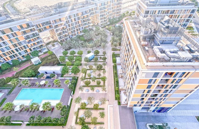 bnbme | Midtown By Deyaar Afnan District | STUDIO - Photo 41