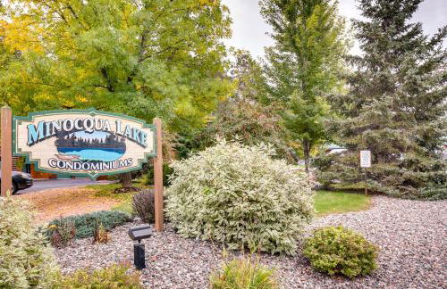 Lake Minocqua Condo with Shared Fire Pit! - Foto 25