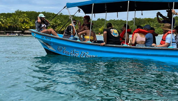 Zapatilla Island & Coral Cay Boat Tour - Foto 3