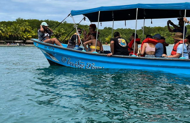Zapatilla Island & Coral Cay Boat Tour - Foto 7