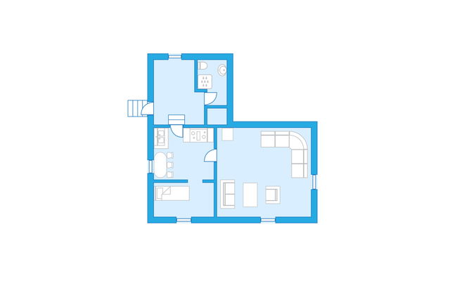 2 bedroom House in Backaryd with garden - Photo 27