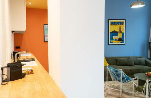 Arty & Chic 1BR 4P - Coeur de Marseille - AC - Foto 13