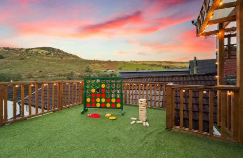 Kinky Kabin w Hot Tub, Sauna and Rooftop Garden - Foto 32