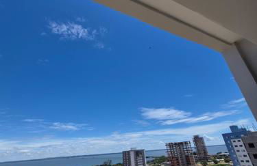 UP Flat Orla 2Wc 2Quartos Piscina Varanda Climatizado - Foto 16