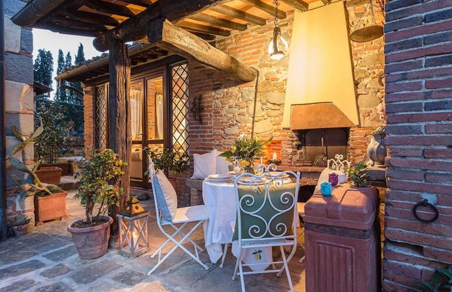 Rosyabate Cottage in Uzzano - Foto 5