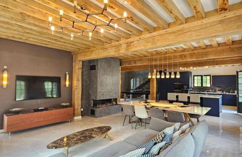 Villa d'exception, 5 chambres, 20m plage, spa. - Foto 2