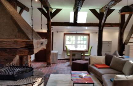 Ferienwohnung Kaminzimmer - Foto 9