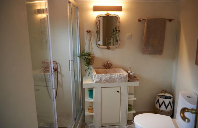 Dandy Villas Dimitsana - a Family Ideal Charming Home in a Quaint Historic Neighborhood - 2 Fireplaces for Romantic Nights - Foto 21