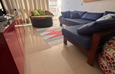 Show de apartamento na Praia do Morro - Guarapari - 3Q - Área externa com churrasqueira - 2 vagas garagem - Wifi - 100m da praia - ar condicionado - Foto 6