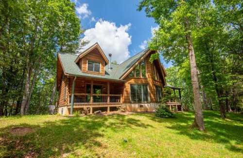 Blue Ridge Mountain Log Cabin - Views - Fireplace - River Access! - Photo 2