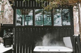 TreeTops of Lake Michigan Beach Front and Spa Family Home - Foto 12