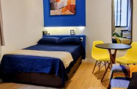 Studio Novo na Lapa, Centro do Rio de Janeiro ao lado do metrô, Arcos da Lapa, escadaria selarón - Foto 1