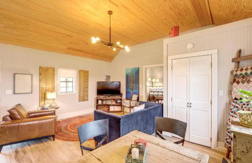 Large Yard and Pond Fayetteville Rural Retreat - Foto 8