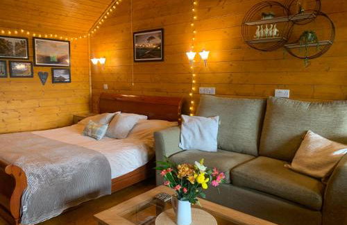 Cherry Cabin - Little Log Cabin in Wales - Foto 6