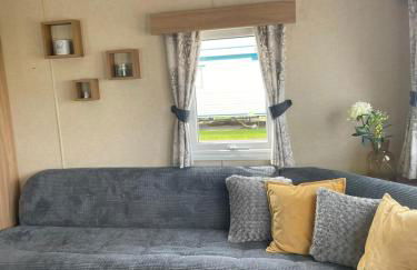 Towyn six berth en suite caravan - Foto 3