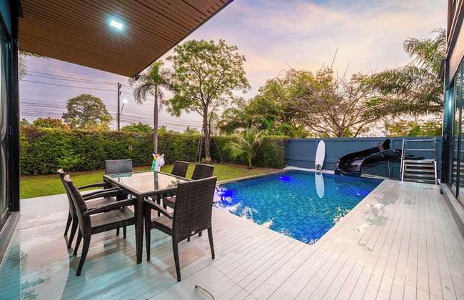 AnB Loft 1 poolvilla close Jomtian beach - Foto 24