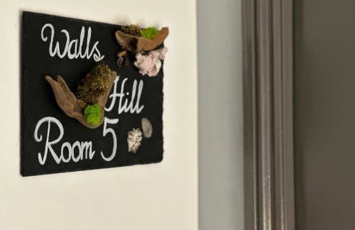 Green Corner Villa - Walls Hill - Cosy Luxury Apartment in Central Torquay with Free Parking & EV - Foto 8