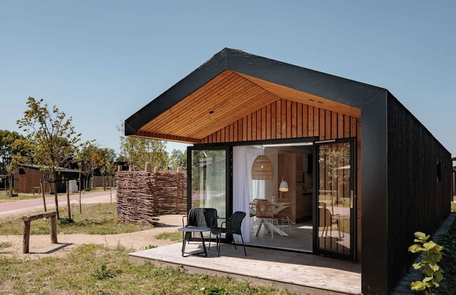 Nice Lodge With a Roof Window on the Brielse Meer - Foto 1