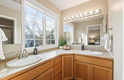 5BR Meridian Retreat Fire Pit BBQ Sleeps 12 - Foto 20