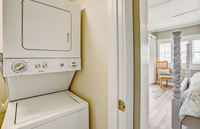 Ocean and Amelia Island View Condo with Oceanside Pool Access by RedAwning - Foto 25