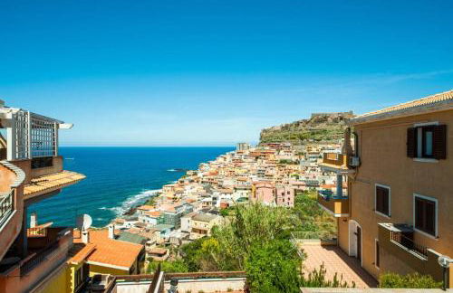 Attico vista mare a Castelsardo con terrazzo panoramico - Foto 26