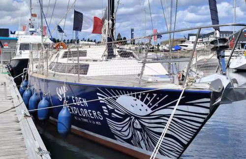 Voilier confortable en bois à cotés des plages et ferries - Photo 7