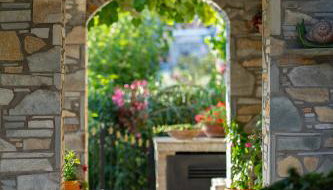 Mirabilia Mountain Villa with a sea view - Foto 2, Garden, Garden view