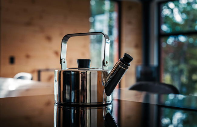 Bright Chalet With hot tub and Indoor Sauna - Foto 16