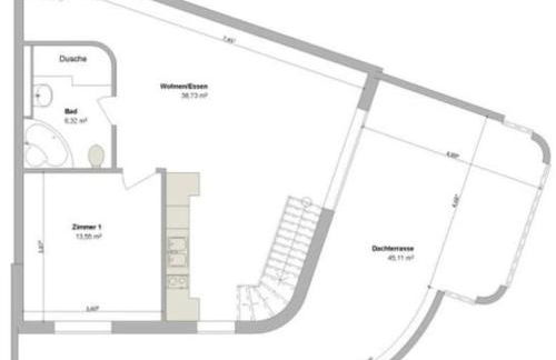 Traumwohnung mit großer Dachterasse - Foto 31