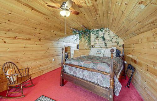 Family Cabin! Close to Greenbrier River and Snowshoe - Foto 15