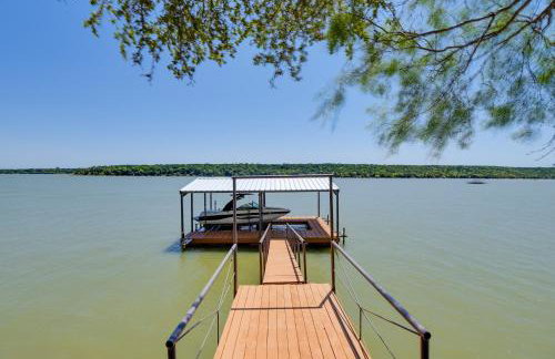 Spacious Palo Pinto Home Private Dock and Pool - Foto 29