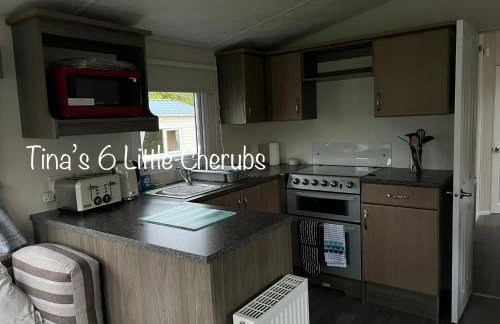 6 Little Cherubs Holiday Home - Foto 8