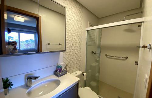 Apartamento de 2 quartos alto padrão em Gramado- 5 minutos do centro - Foto 7