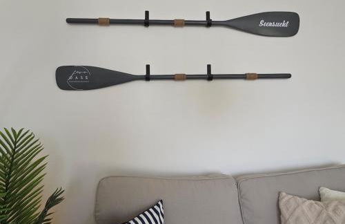 Seensucht - Maritimes Apartment mit Seeblick & Balkon, 500 m zum See - Photo 14