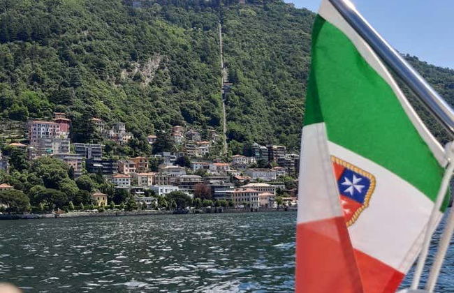 Alquiler de barco sin licencia en Como - Foto 3