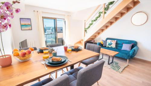 Appartement duplex avec balcon Vue mer et Plage par Groom - Foto 2, heating